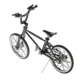 Maxbell 1/16 Alloy Vehicles Bicycle Model Mountain Bike Model Home Decor Black