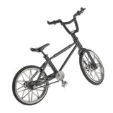 Maxbell 1/16 Alloy Vehicles Bicycle Model Mountain Bike Model Home Decor Black