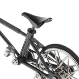 Maxbell 1/16 Alloy Vehicles Bicycle Model Mountain Bike Model Home Decor Black