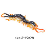 Maxbell Reptile Model Set Halloween Decor Ornament Spider Bat Props Children Toy