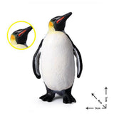 Maxbell Collectible Animal Penuins Family Figurines Miniatures Home Ornaments Decor