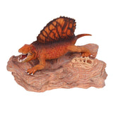 Maxbell PVC Solid Dinosaur Figure Dimetrodon Miniature Home Decor Kids Education Toy