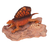 Maxbell PVC Solid Dinosaur Figure Dimetrodon Miniature Home Decor Kids Education Toy