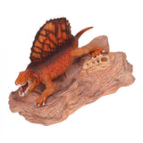 Maxbell PVC Solid Dinosaur Figure Dimetrodon Miniature Home Decor Kids Education Toy