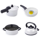 Maxbell Kids Plastic Play Kitchen Childrens Play Pretend Set Toy Accessories 22pcs