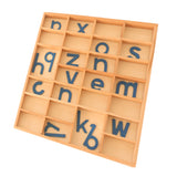 Maxbell Maxbell Wooden Montessori Movable Alphabets Box Letters for Children Educational Toy