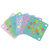 Maxbell 20PCS Wooden Pegs,6PCS Memory Cards Memory Matching Early Education Kids Toy