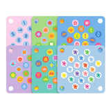 Maxbell 20PCS Wooden Pegs,6PCS Memory Cards Memory Matching Early Education Kids Toy