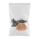 Maxbell Fashion Doll Clothes 18" American Doll Dress Hat Halloween Decoration Yellow