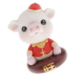 Maxbell Maxbell Lovely Happy Pig Shaking Head Piggy Kids Toy Dashboard Decoration Prosperous