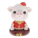 Maxbell Maxbell Lovely Happy Pig Shaking Head Piggy Kids Toy Dashboard Decoration Prosperous