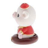 Maxbell Maxbell Lovely Happy Pig Shaking Head Piggy Kids Toy Dashboard Decoration Prosperous