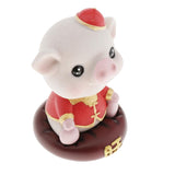 Maxbell Maxbell Lovely Happy Pig Shaking Head Piggy Kids Toy Dashboard Decoration Prosperous