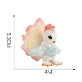 Maxbell Maxbell Simulation Plastic Animals Action Figure Model Kids Toys Home Decor Chick