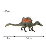 Simulation Realistic Dinosaur Figure Model Kids Birthday Gifts Spinosaurus