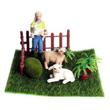 Maxbell Maxbell Fairy Garden Miniature Farm Dollhouse Sheep Breeder Micro Landscape Decor
