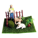 Maxbell Maxbell Fairy Garden Miniature Farm Dollhouse Sheep Breeder Micro Landscape Decor