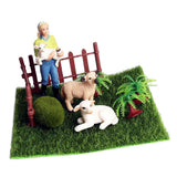 Maxbell Maxbell Fairy Garden Miniature Farm Dollhouse Sheep Breeder Micro Landscape Decor