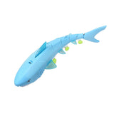 Ocean Animals Floor Walking Shark Toys Kids Electric Flash Light & Music Toy