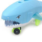 Ocean Animals Floor Walking Shark Toys Kids Electric Flash Light & Music Toy