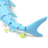 Ocean Animals Floor Walking Shark Toys Kids Electric Flash Light & Music Toy