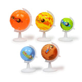 Maxbell Maxbell 1pc Space Exploration Toy Set Aerospace Planet Model Kids Plastic Toys