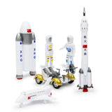 Maxbell Maxbell 1pc Space Exploration Toy Set Aerospace Planet Model Kids Plastic Toys