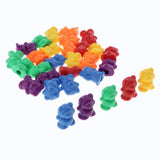 Maxbell Maxbell Montessori Rainbow Counting Bears Matching Game Sorting Kids Toddlers Toys 3.3cm