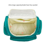 Maxbell Maxbell Diaper Bag Backpack Large Capacity Baby Nursing Bag Green