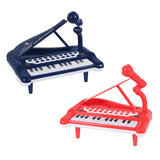 Maxbell Maxbell Electronic Musical Instrument 25 Keyboard Piano Kids Development Toy  Red