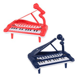 Maxbell Maxbell Electronic Musical Instrument 25 Keyboard Piano Kids Development Toy  Red