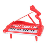 Maxbell Maxbell Electronic Musical Instrument 25 Keyboard Piano Kids Development Toy  Red