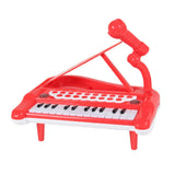 Maxbell Maxbell Electronic Musical Instrument 25 Keyboard Piano Kids Development Toy  Red