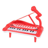 Maxbell Maxbell Electronic Musical Instrument 25 Keyboard Piano Kids Development Toy  Red