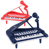 Maxbell Maxbell Electronic Musical Instrument 25 Keyboard Piano Kids Development Toy  Red