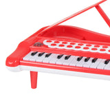 Maxbell Maxbell Electronic Musical Instrument 25 Keyboard Piano Kids Development Toy  Red