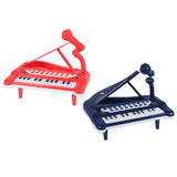 Maxbell Maxbell Electronic Musical Instrument 25 Keyboard Piano Kids Development Toy  Red