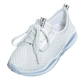 Maxbell Maxbell Kids Running Sneakers Summer Sport Shoes Lightweight Breathable white 33