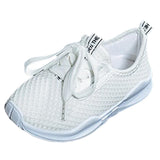 Maxbell Maxbell Kids Running Sneakers Summer Sport Shoes Lightweight Breathable white 33