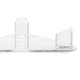 20xAcrylic Clear Ball Display Stand Rugby Basketball Football Soccer Holder