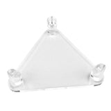 20xAcrylic Clear Ball Display Stand Rugby Basketball Football Soccer Holder