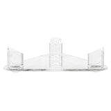 20xAcrylic Clear Ball Display Stand Rugby Basketball Football Soccer Holder