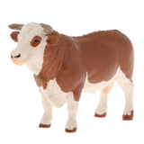 Maxbell Maxbell Simulation Animal Model Kids Educational Toys cow PL127-603