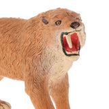 Maxbell Maxbell Simulation Animal Model Kids Educational Toys smilodon PL127-1439