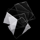 Maxbell 2xAcrylic Display Case Dustproof Protection Boxes Container 27x13x22cm