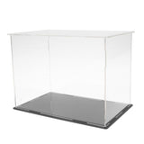 Maxbell 2xAcrylic Display Case Dustproof Protection Boxes Container 27x13x22cm