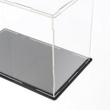 Maxbell 2xAcrylic Display Case Dustproof Protection Boxes Container 27x13x22cm