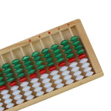 Maxbell Maxbell Abacus Math Toy for Kids Children Counting Abacus Wooden Green Red White