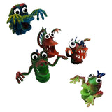 13x5Pcs Baby Kids Finger Animal Educational Story Toys Puppets Monsters