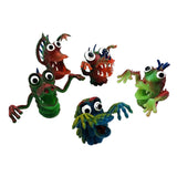 13x5Pcs Baby Kids Finger Animal Educational Story Toys Puppets Monsters